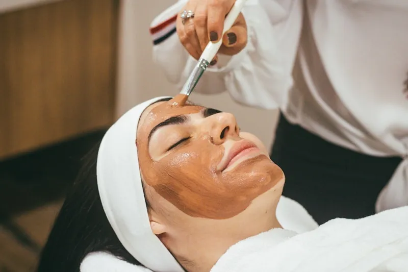 Relaxing spa treatment