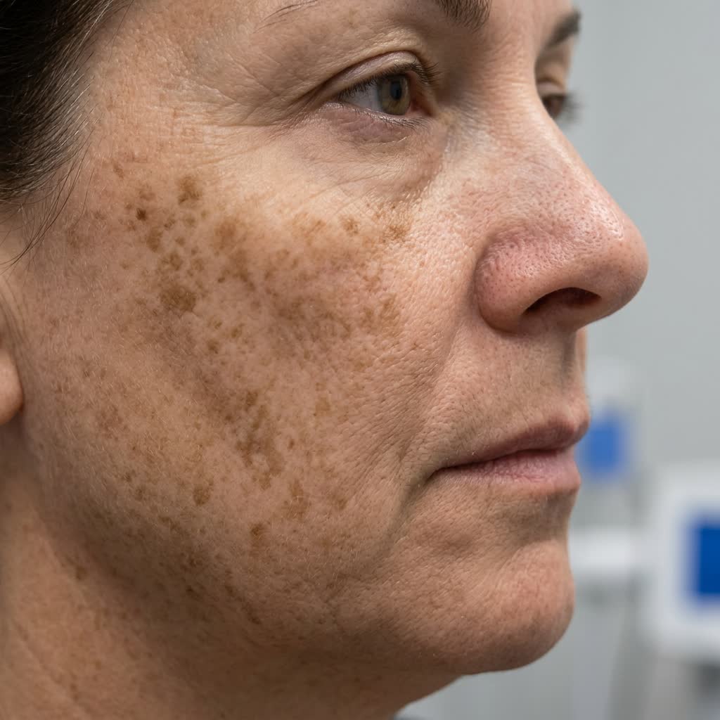 Pigmentation Removal Before